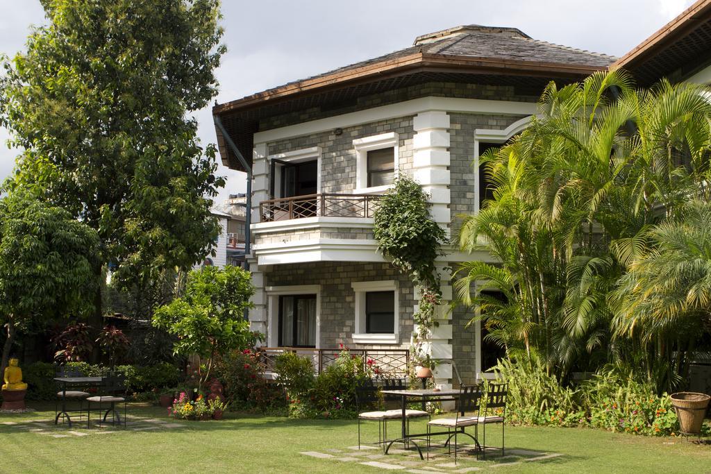 Hotel Trek-O-Tel Pokhara Zewnętrze zdjęcie