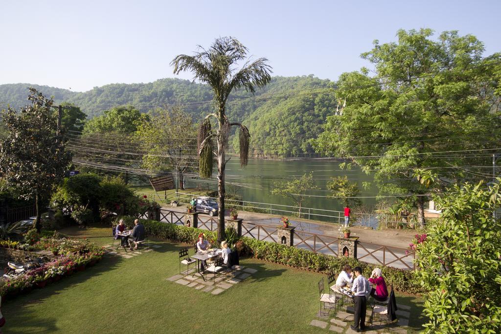 Hotel Trek-O-Tel Pokhara Zewnętrze zdjęcie