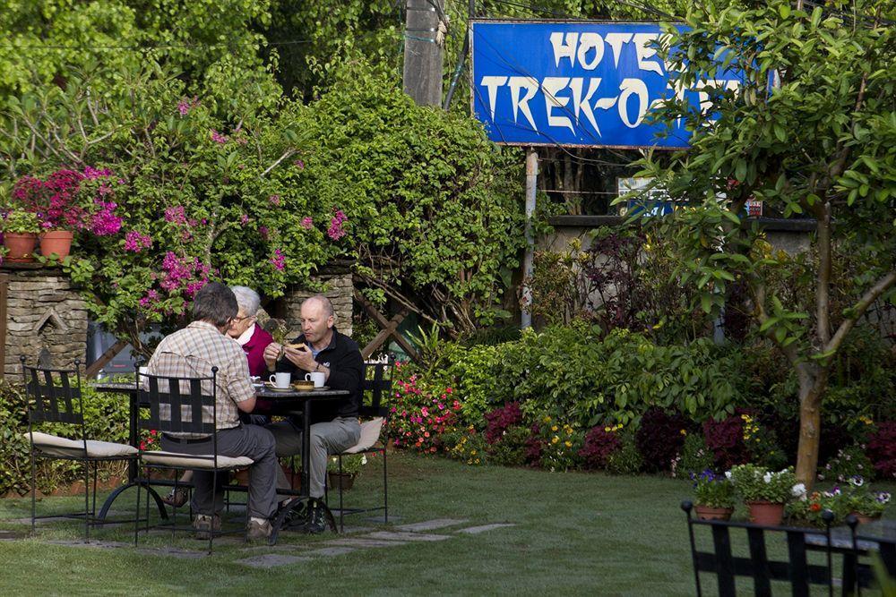 Hotel Trek-O-Tel Pokhara Zewnętrze zdjęcie