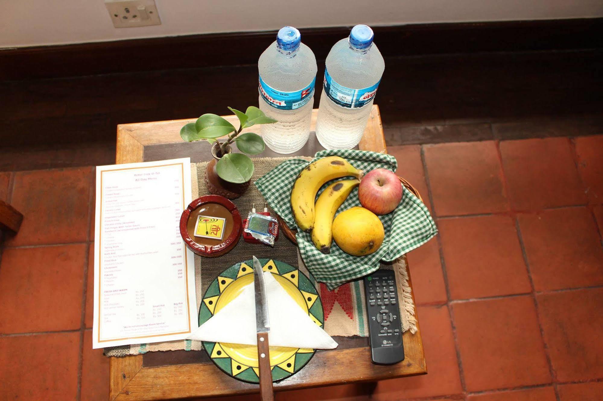Hotel Trek-O-Tel Pokhara Zewnętrze zdjęcie